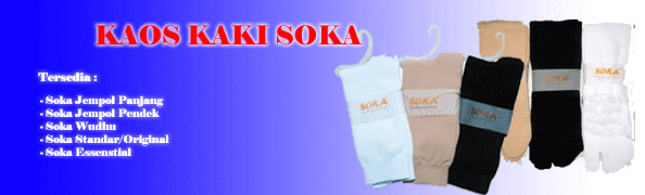 Kaos Kaki Soka