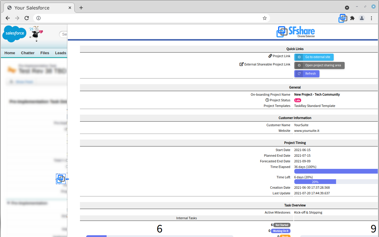 SFshare - Custom Salesforce Connector Preview image 2