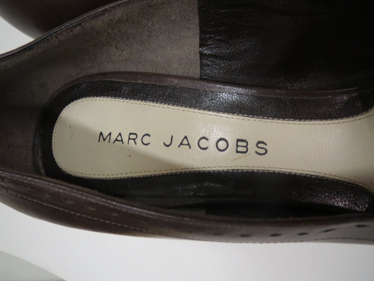 Marc Jacobs Dark Brown Pumps