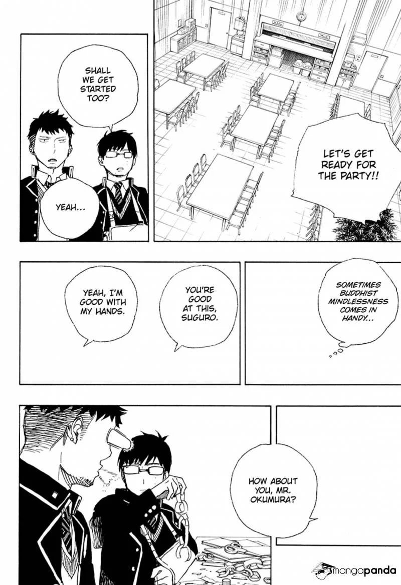 Blue Exorcist Page 29