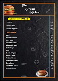 The Smokie Kitchen menu 3