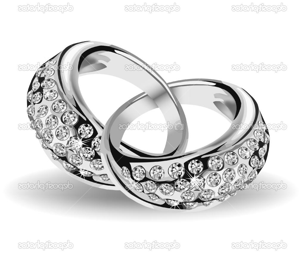 silver wedding rings