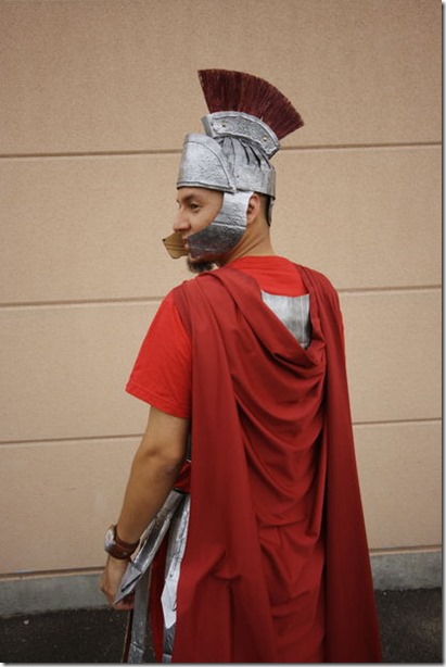 centurion omano hecho con carton (3) centurion omano hecho con carton (3)