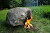 This Boulder Has a Hidden Wi-Fi Router That Needs Fire to Turn On