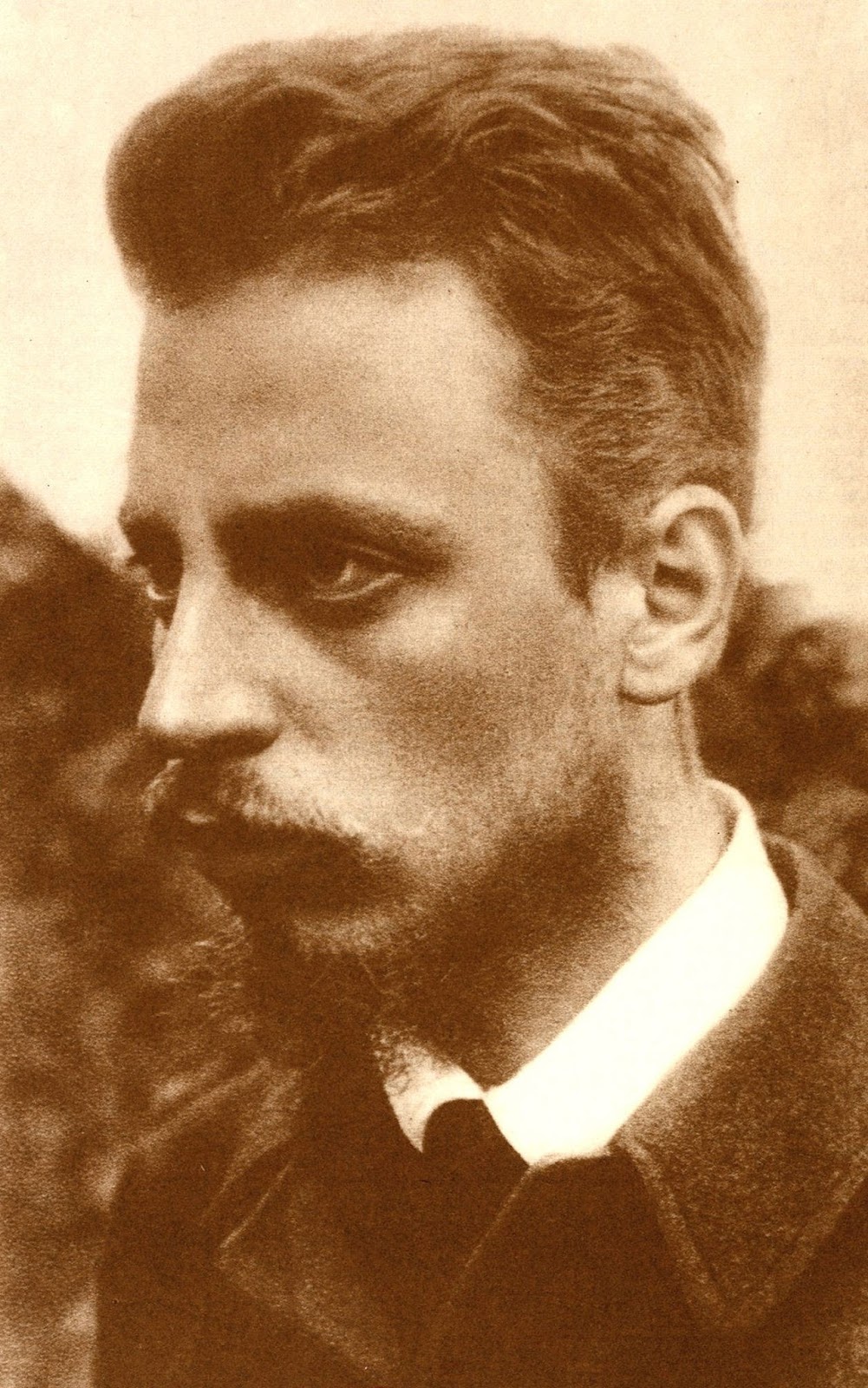 Luca Pizzolitto: Estratto da Lettere a un giovane poeta di R.M.Rilke