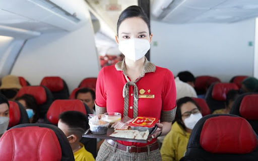 Khám phá Việt Nam tươi đẹp với triệu vé khuyến mãi cùng Vietjet