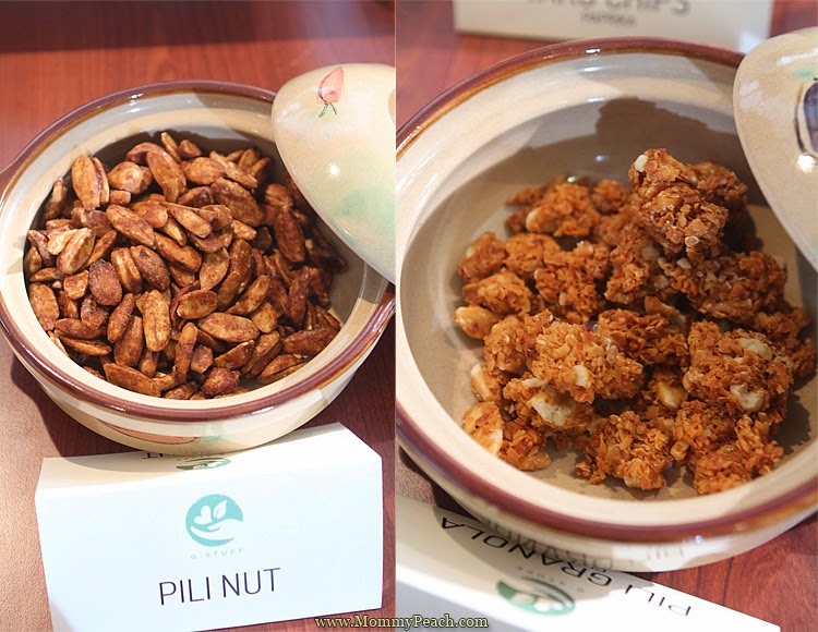 G Stuff Pili Nut and Pili Granola