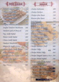 Kinara Dhaba menu 3