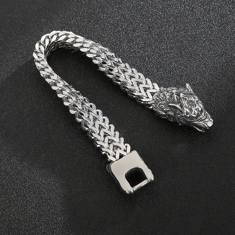 Title 13, Gepersonaliseerde Retro Armband met Gegoten Die...