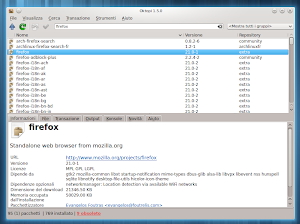 Oktopi su Arch Linux KDE