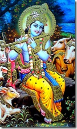 [Lord Krishna]