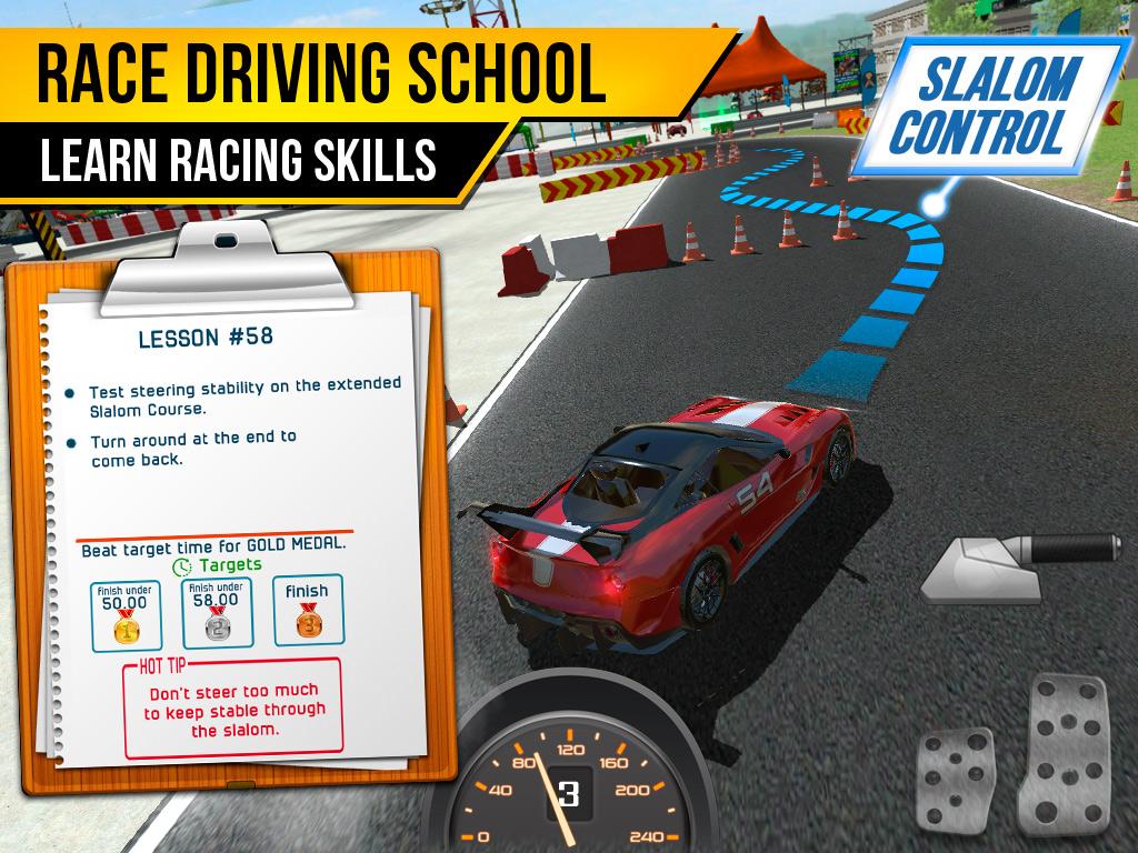 Driving School Test Car Racing Apl Android Di Google Play