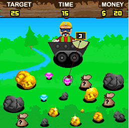 [Game Java] Gold Miner [By Twist Mobile]