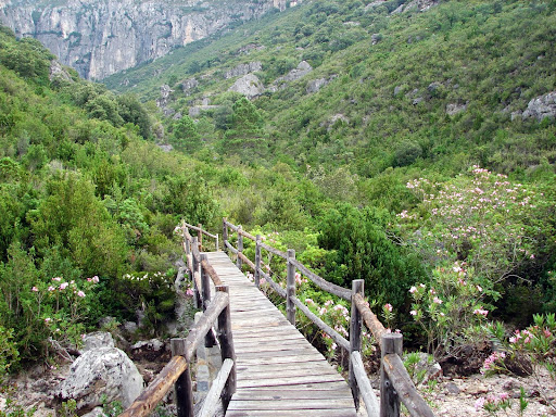 senderismo: Mont Caro por el barranco de Lloret