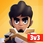 Cover Image of Unduh Heroes Strike - Moba & Battle Royale Modern 39 APK