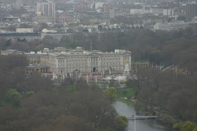 Buckingham Palace and St. James Park