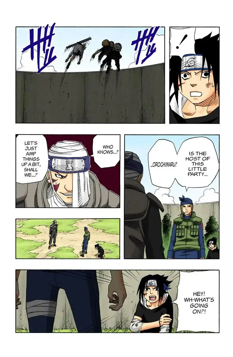 Chapter 115 The Chunin Exam, Concluded!! Page 14