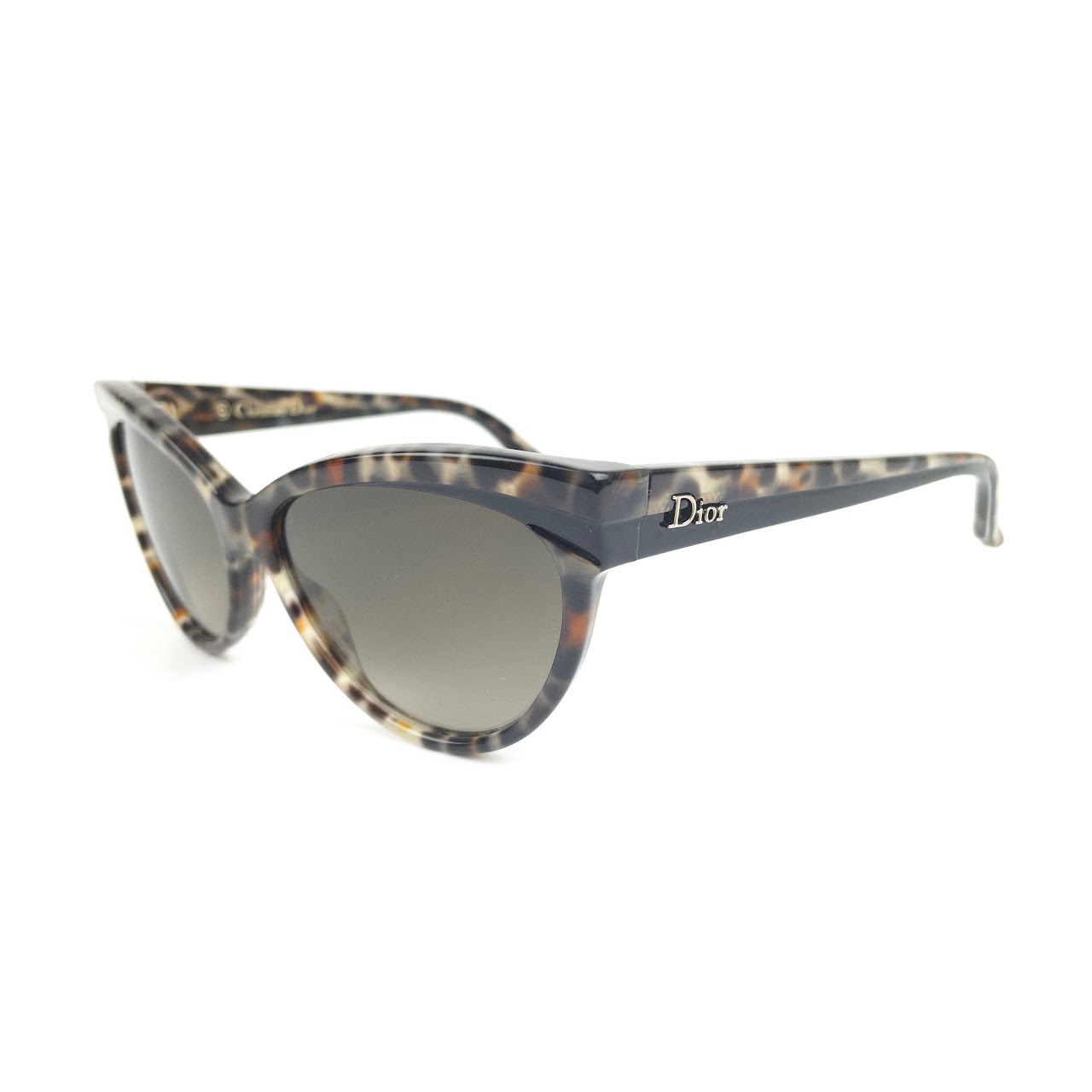 Dior Sauvage 1 Leopard Sunglasses