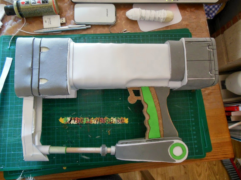 WIP Cosplay Fallout Laser Pistol AEP7