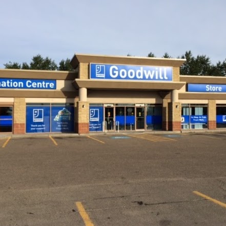 Goodwill Thrift Store & Donation Centre logo