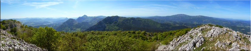 Panorámica desde Leungana  --  2015eko maiatzaren 10ean