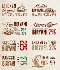 Biryani Blues menu 1