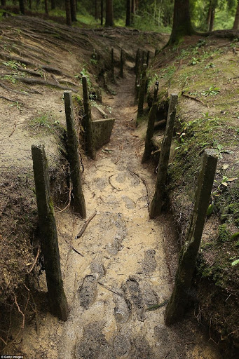 A sangrenta Batalha de Verdun