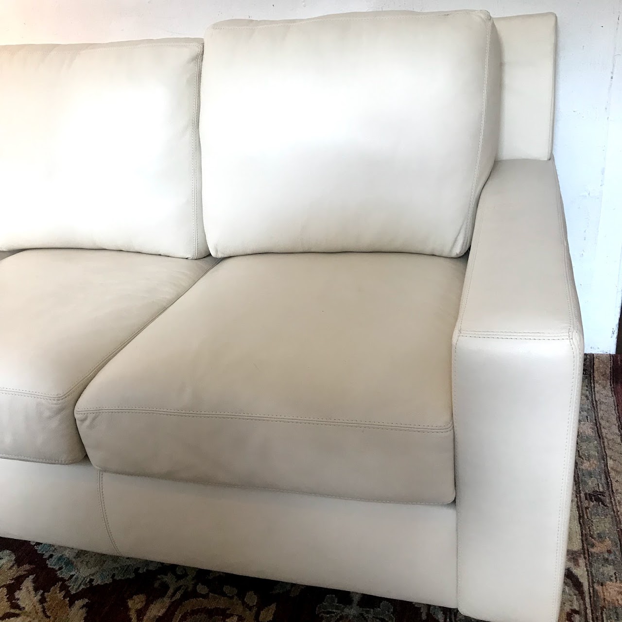 American Leather for Bloomingdale's Sectional Sofa