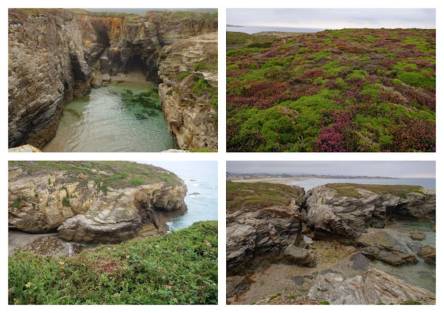 Playa de las Catedrales (As Catedrais) y Ribadeo (Lugo). - De viaje por España (22)