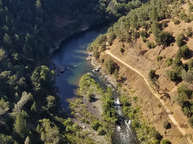 Wildest Ride • View from Foresthill Bridge