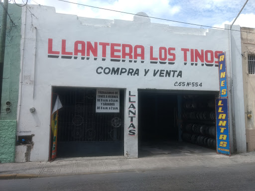 Llantera Los Tinos, Calle 65 554, Centro, 97000 Mérida, Yuc., México, Tienda de repuestos de automóviles usados | YUC