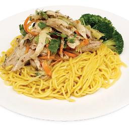 Truffle Chicken Dry Noodle