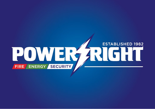 Power Right Fire Energy & Security logo