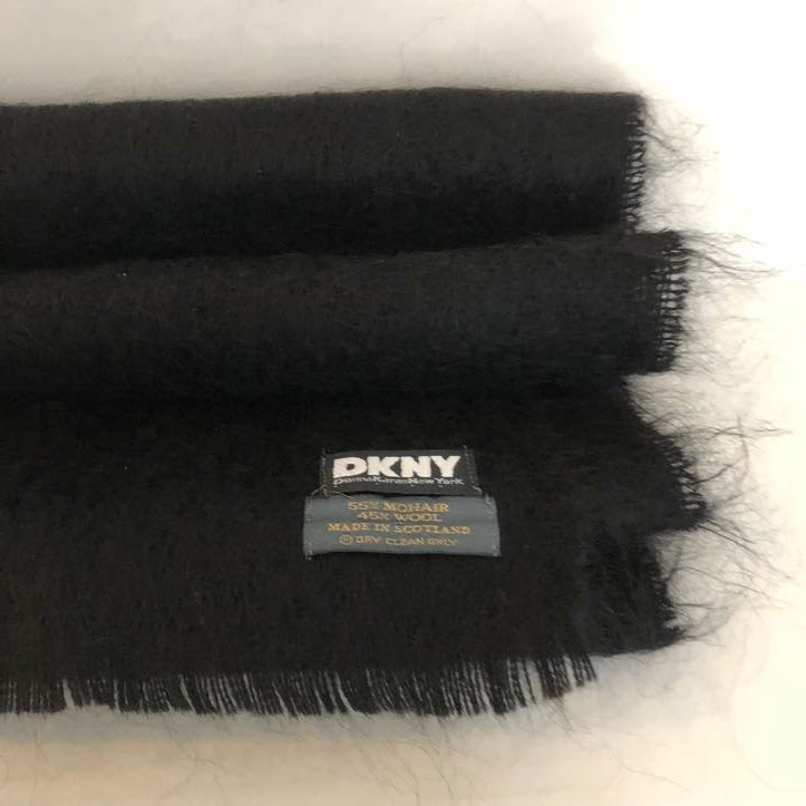 Donna Karan New York Mohair Scarf