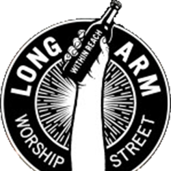 Long Arm Sports Pub & Brewery, Worship Street logo