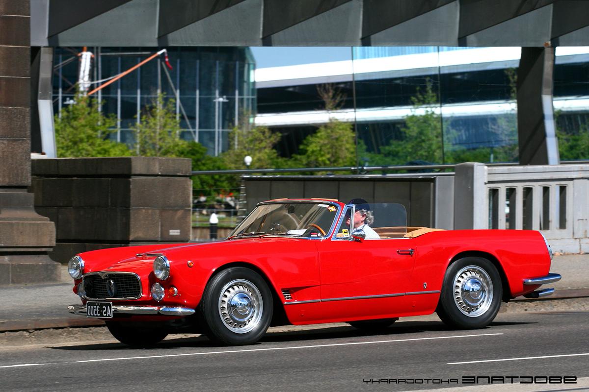 1961 Maserati 3500 GT Vignale