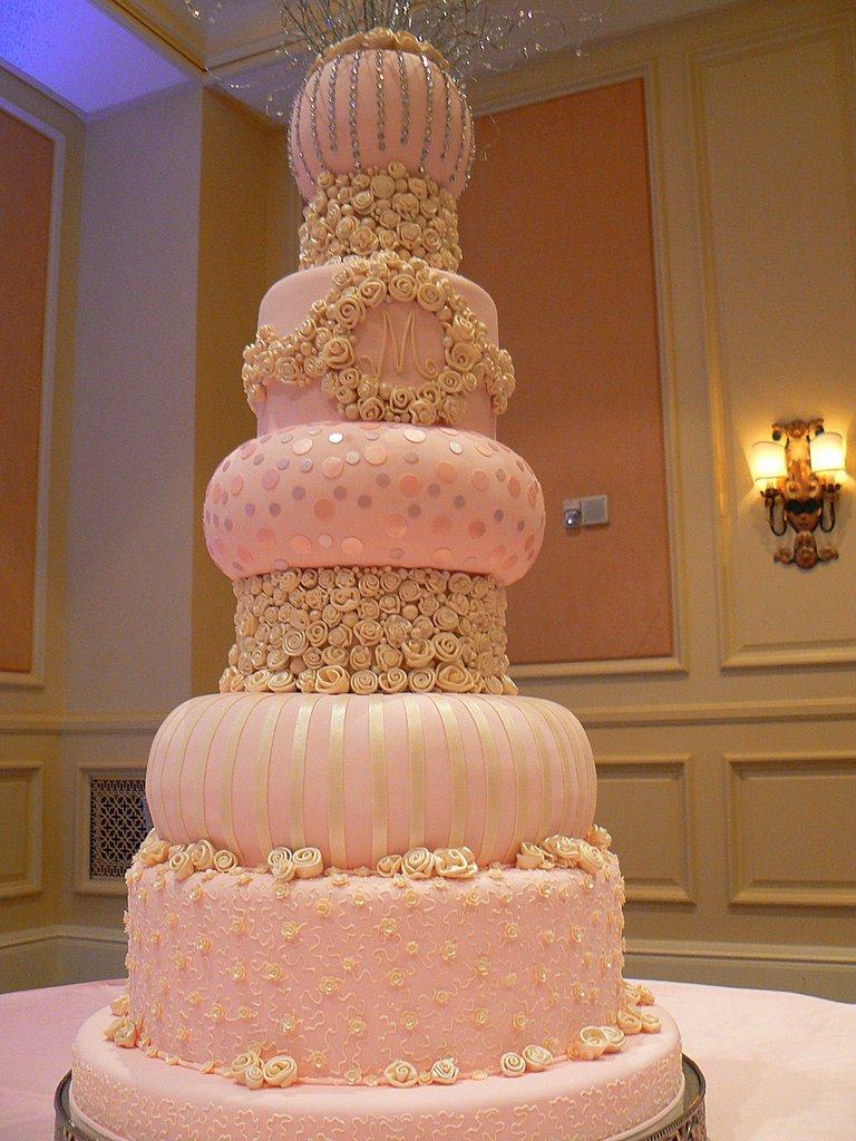 wedding cake    Michele with