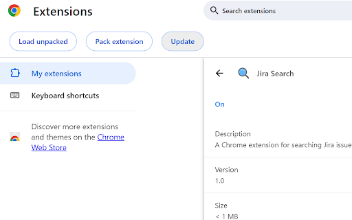 Jira Search