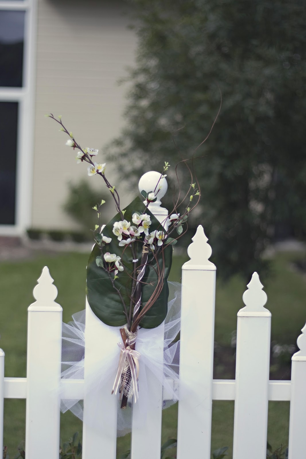 cherry blossom for wedding car