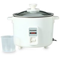 Cheapest Online Panasonic SR-W06PA Rice Cooker, White | Rice Cookers