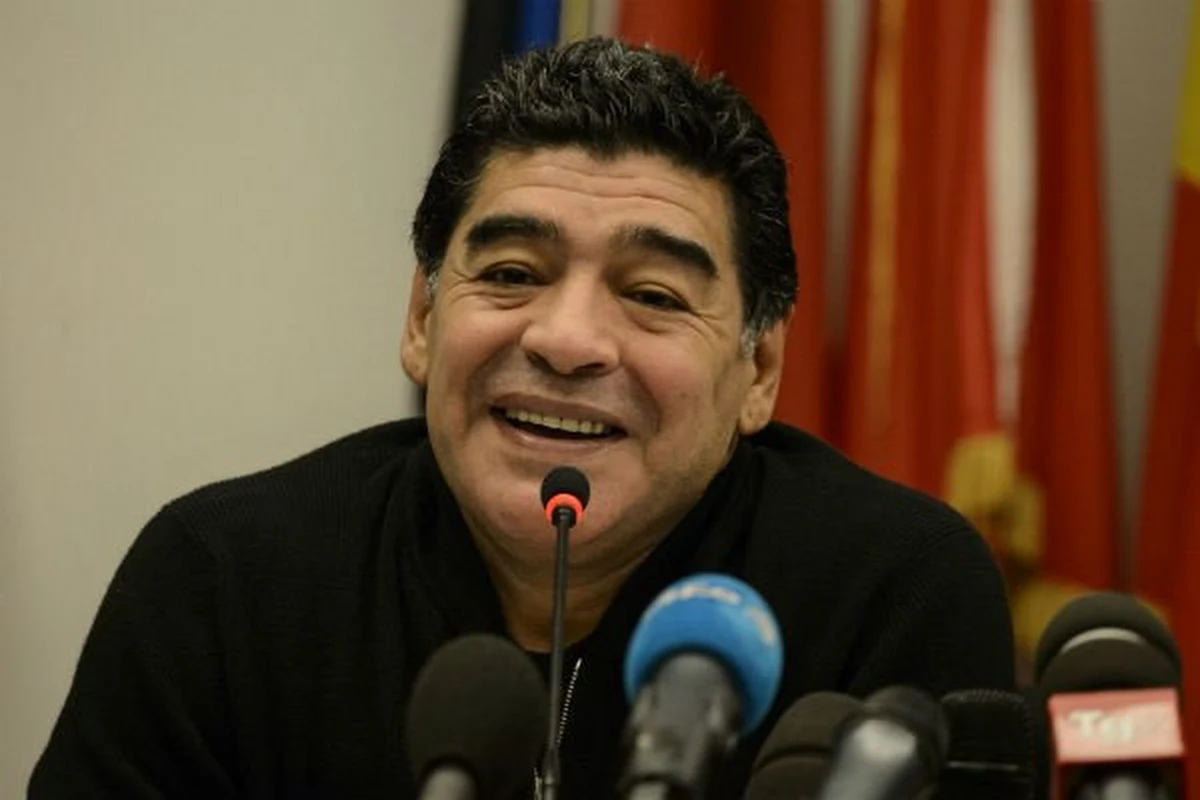 Maradona vote César Luis Menotti