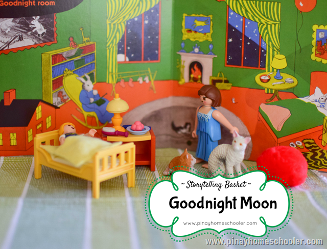 Goodnight Moon Storytelling Basket