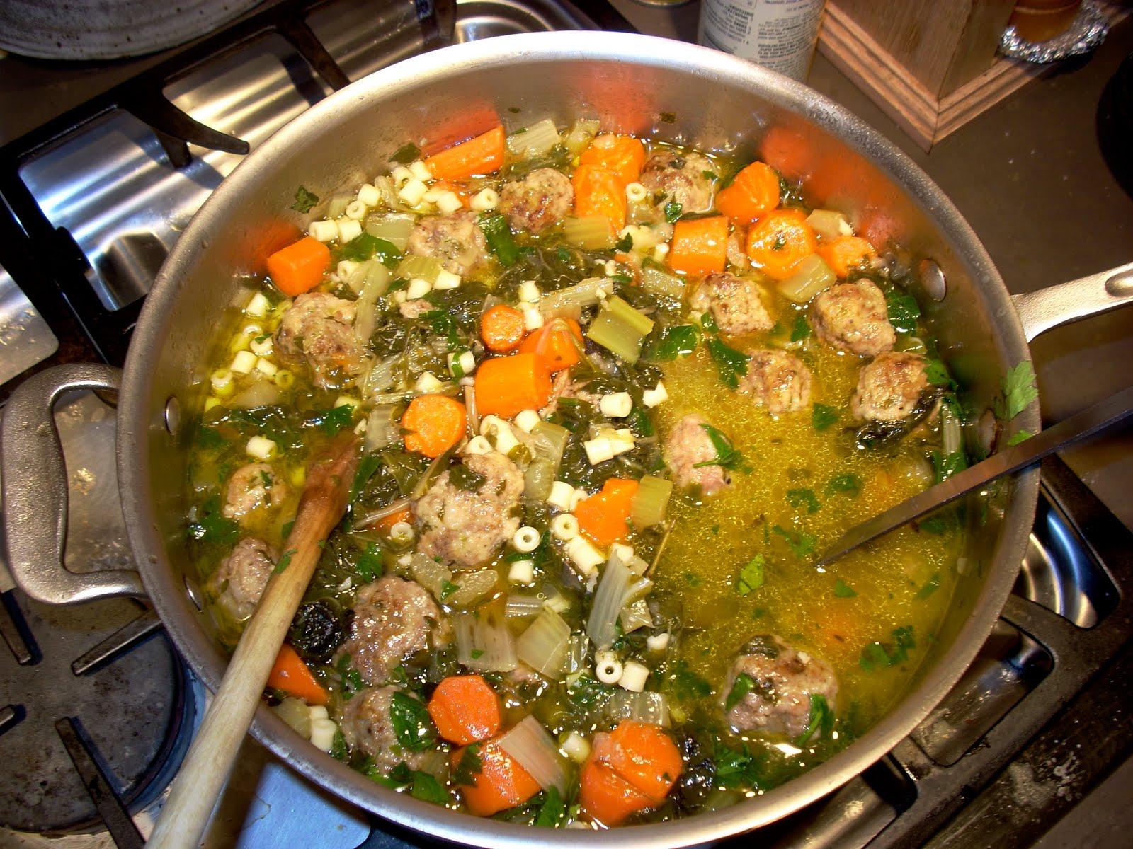 Italian Wedding Soup!