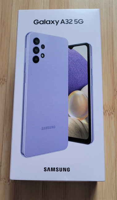 Bao bì được sử dụng cho Samsung Galaxy A32 5G