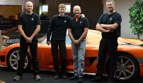 New Certified Koenigsegg Technician for US Market