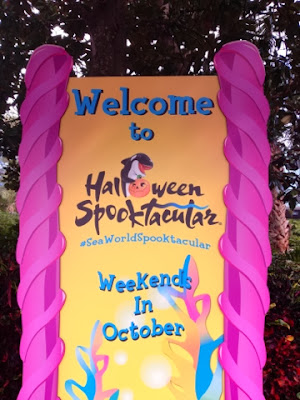 Halloween Spooktacular at SeaWorld Orlando