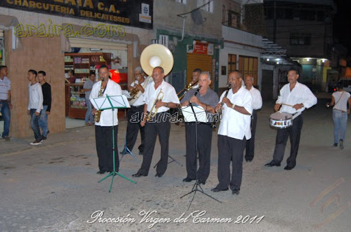 Procesión con la Virgen del Carmen 2011