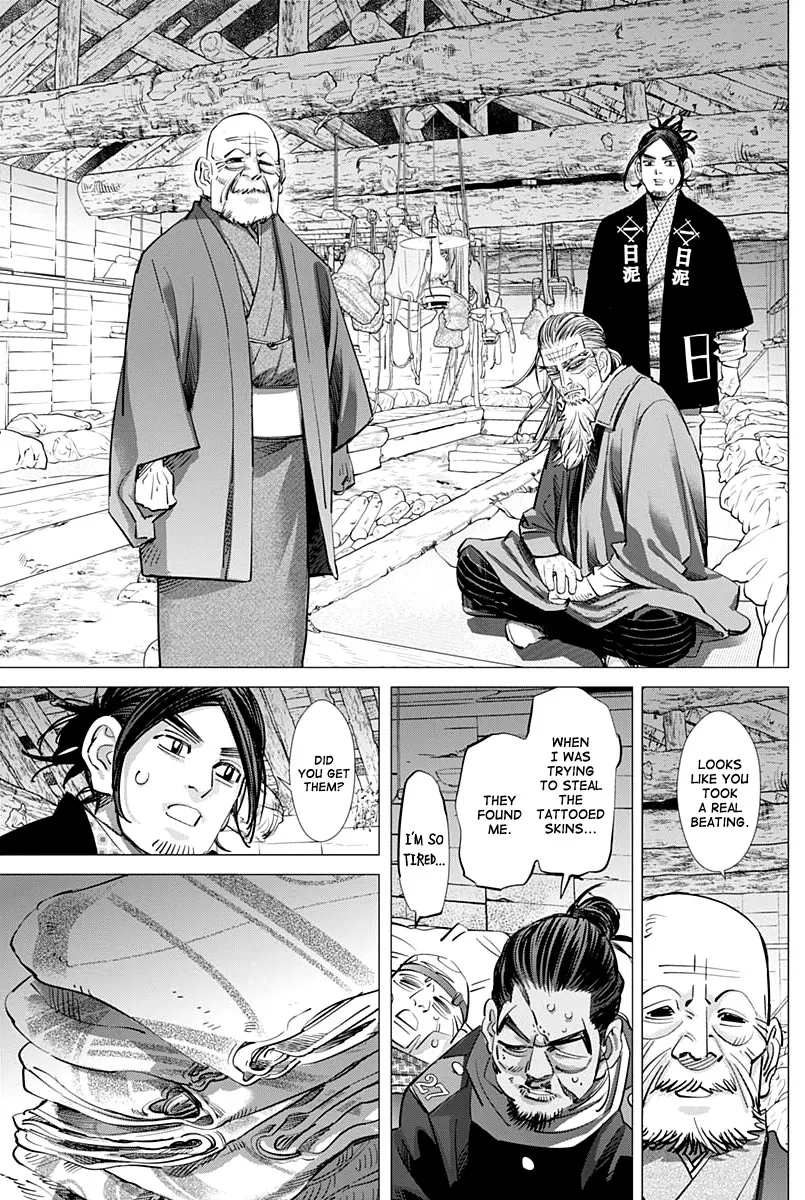 Golden Kamui Page 5