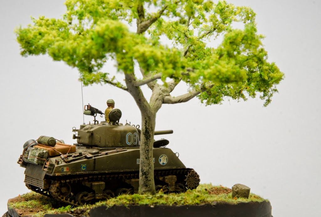 M4 Sherman Eduard 1/72e FINI M4-18