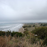 Het strand bij Kalamaki.